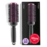 ERGO Super Gentle Round Brush bristles close-up for gentle, snag-free styling.