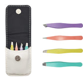 erised's bifrost mini eyebrow tweezers slant tip for precise shaping on the go