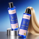 EROSMILE champú para peluca sin sulfatos, limpieza suave que cuida la fibra