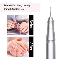 ERUIKA 3/32 inch bits ideal for quick cuticle cleanup at home or salon