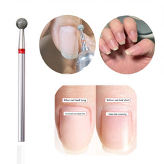 ERUIKA ball head nail drill bit 2.0mm diameter for dead skin removal