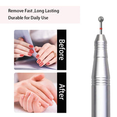 ERUIKA carbide-ball-bit for professional-grade nail care at home or in salon.