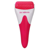 ESARORA Ice Roller on the face before makeup helps reduce puffiness and smooth complexion.