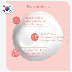Esfolio Colagen Espuma apta para pieles mixtas y grasas, hidrata sin irritar.