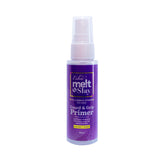 Esha Melt N Slay primer bottle pour aids smooth application and even coverage