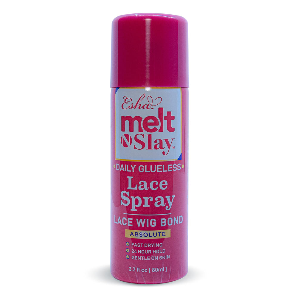 Esha Melt N Slay Lace Spray para aplicación precisa y fijación sin pegamento