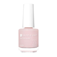 Esmalte Dazzle Dry tono desnudo rosado, acabado suave para uñas discretas.