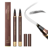 Espoce Eyebrow Pencil with 4-tip precision creates natural hair-like strokes