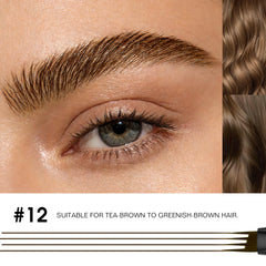 Espoce Tint Set is beginner-friendly for quick brow shaping and definition.