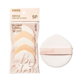 Espoir Be Glow Air Puff with soft touch for smooth, even foundation application.