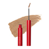 Espoir The Brow Color Fixing Cara envase y aplicador visibles, fijación suave.
