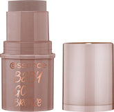 essence Baby Got Bronze cream bronzer stick on application for a natural glow