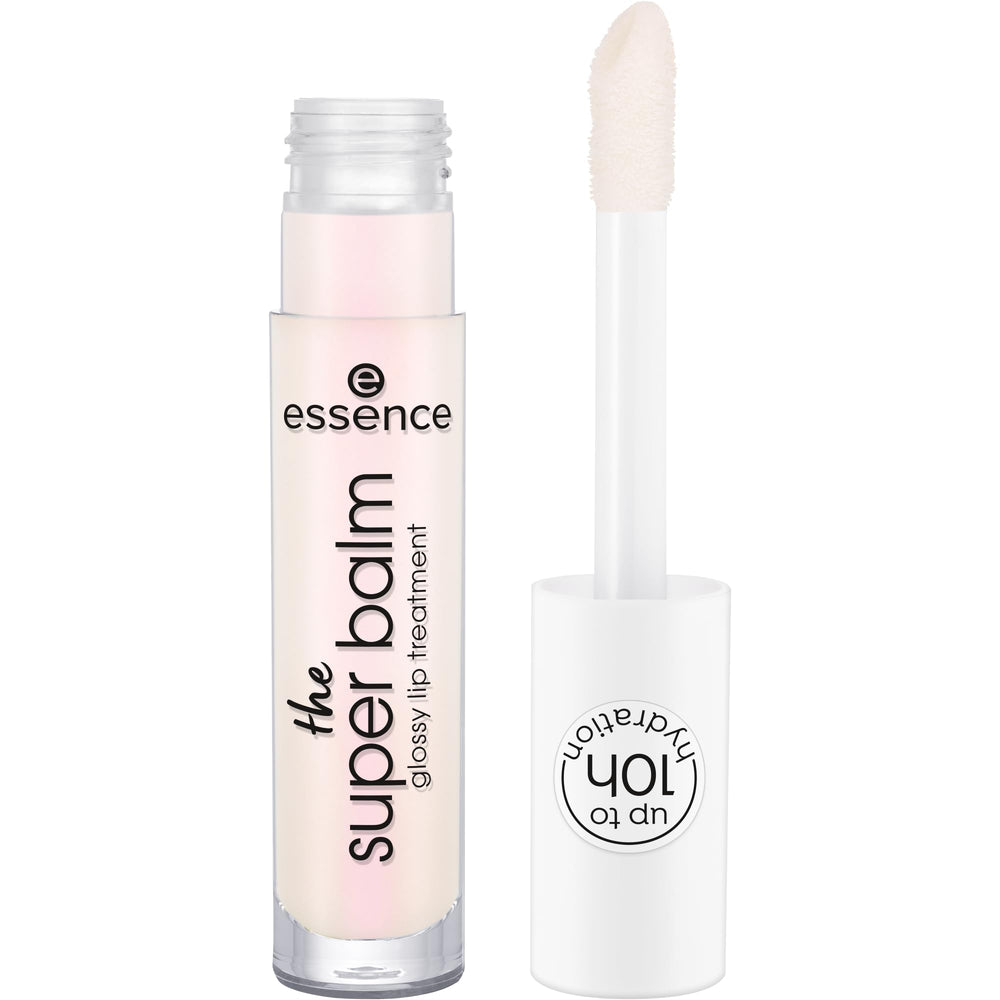 essence balsamo labial con aplicador grueso para cobertura suave