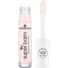 essence balsamo labial con aplicador grueso para cobertura suave