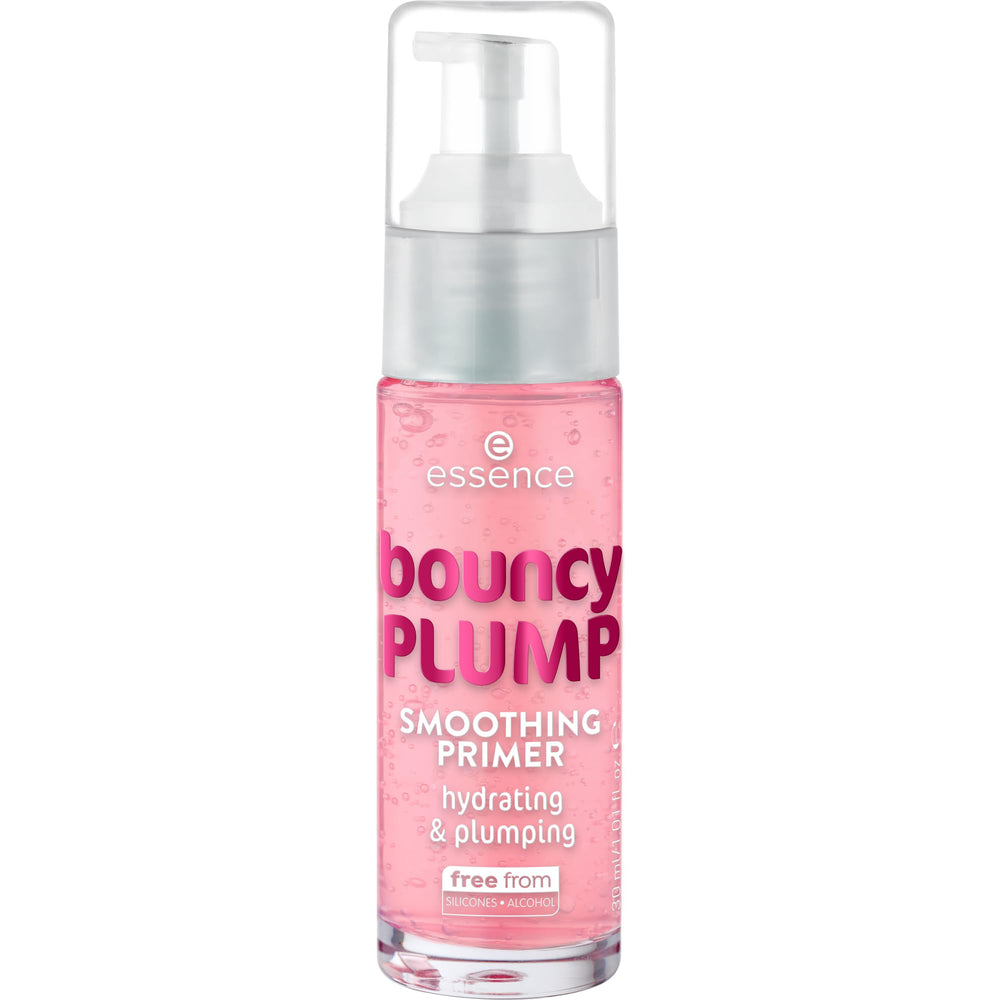 essence Bouncy Plump: textura refrescante para preparar la piel con hidratación.