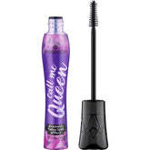 essence Call Me Queen dramatic mascara bottle shows bold volume for evening looks.