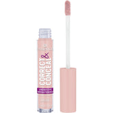 essence Correct & Conceal bottle demonstrates brightening under-eye coverage