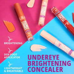 swatch of essence Correct & Conceal showing rosy brightening shade