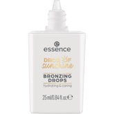 essence Drop of Sunshine Bronzing Drops bottle pour for natural glow