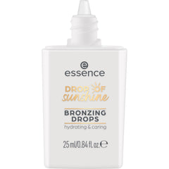 essence Drop of Sunshine Bronzing Drops bottle pour for natural glow