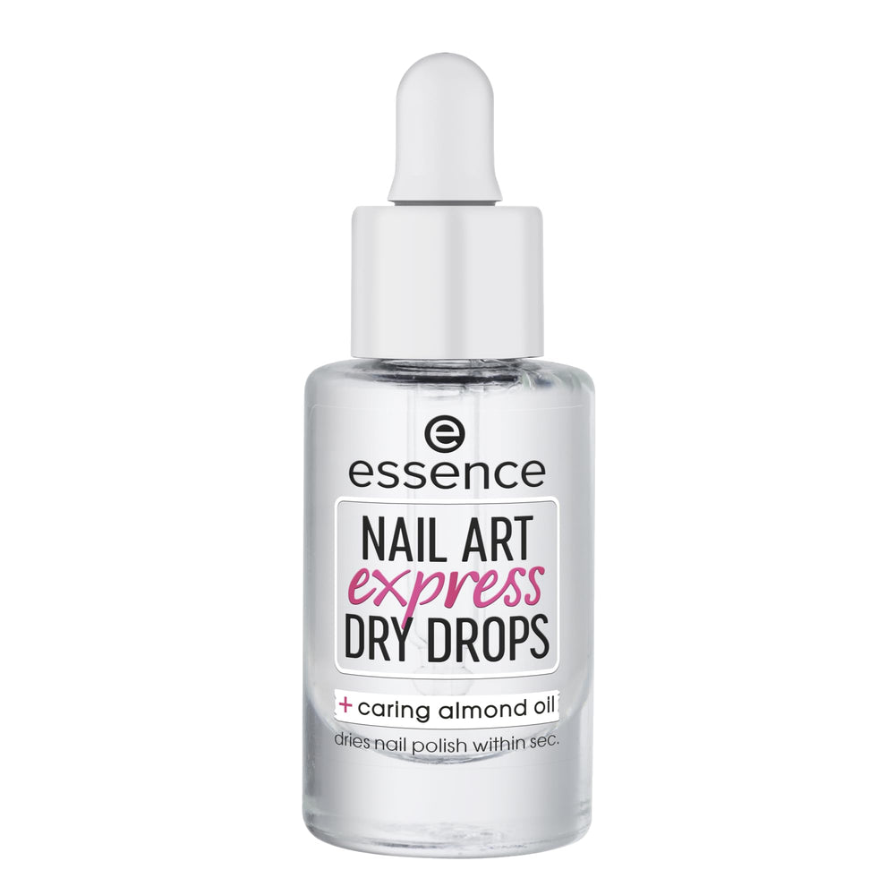 Essence Express Drying Drops bottle speeds up nail drying.