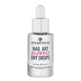 Essence Express Drying Drops bottle speeds up nail drying.