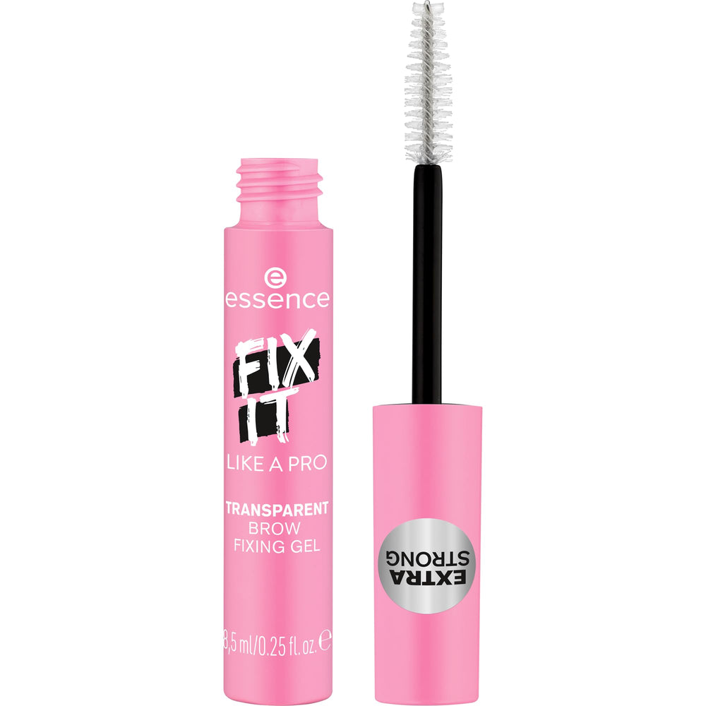 Fijador essence con aplicador preciso para definir cada pelo de la ceja.