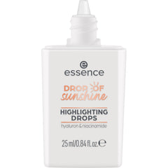 essence Gotas de Sunshine Iluminador iluminador líquido para un brillo natural en las mejillas
