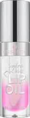 essence Hydra Kiss Lip Oil with hyaluronic acid provides hydration.