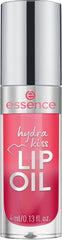 essence Hydra Kiss Lip Oil with hyaluronic acid for deep hydration.