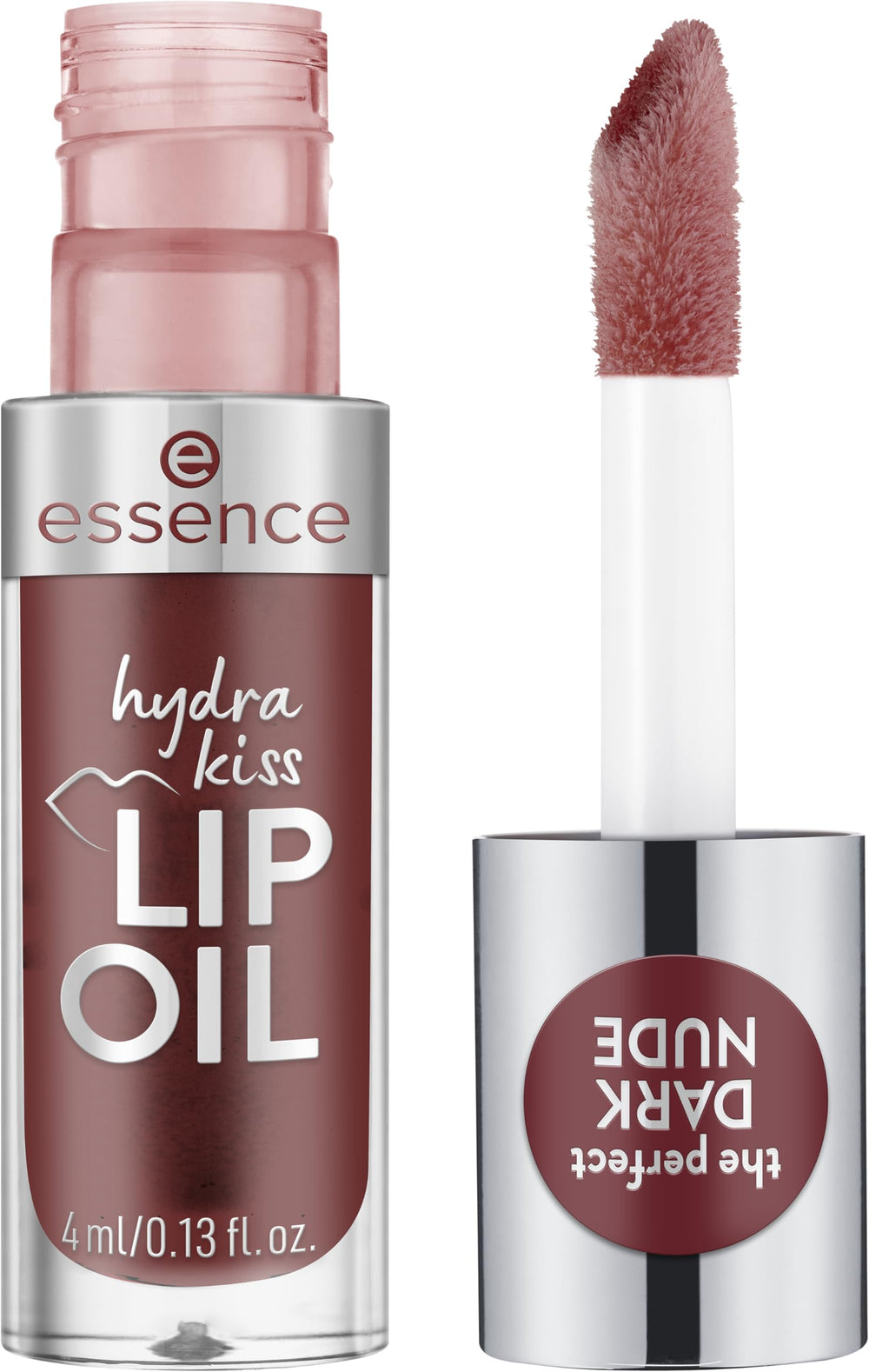 essence Hydra Kiss Lip Oil moisture-pout for hydrated shine on the lips