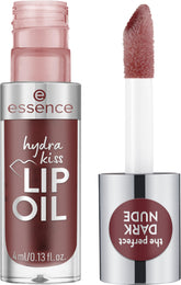 essence Hydra Kiss Lip Oil moisture-pout for hydrated shine on the lips