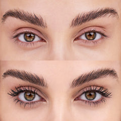 essence I Love Extreme Volume Mascara Waterproof mascara on lashes for long-lasting finish