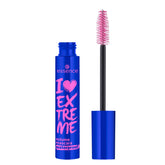 essence I Love Extreme Volume Mascara Waterproof close-up of the brush showing dramatic all-day volume