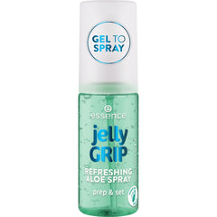 essence Jelly Grip: atomizador de aloe para preparar la piel y lograr un acabado luminoso.
