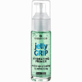 essence Jelly Grip Hydrating Primer bottle shows a smooth base for long-lasting makeup