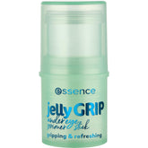 essence Jelly Grip under-eye primer stick delivers cooling hydration for refreshed, smooth appearance.