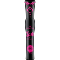 Essence Lash Princess brush detail highlights precise, clump-free volume.