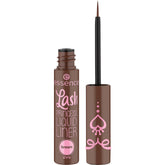 Essence Lash Princess Liner Brown with ultra-fine brush for precise, clean lines