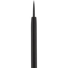 Essence Lash Princess Liquid Liner waterproof swatch demonstrating smudge-resistant wear.