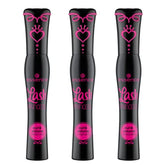 Essence Lash Princess Mascara Pack3: ideal para reposición y ahorro de envíos.