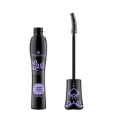 essence Lash Princess Sculpted Volume Mascara packaging highlights vegan and cruelty-free claim.