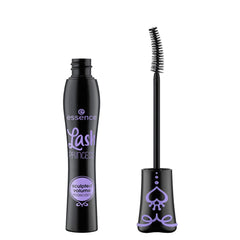 essence Lash Princess Sculpted Volume Mascara packaging highlights vegan and cruelty-free claim.