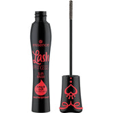 Essence Lash Princess Slim Brush mascara wand highlights precise lift for clean definition.