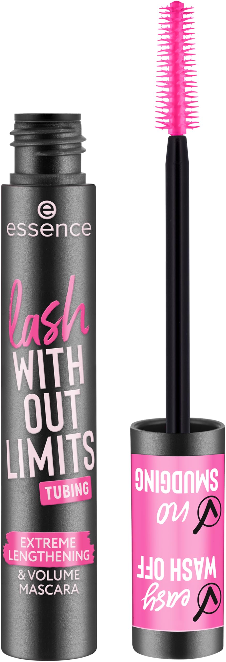 essence Lash Without Limits elastomer brush for precise lash lift