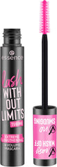 essence Lash Without Limits elastomer brush for precise lash lift