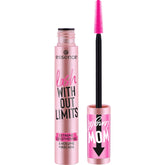 essence Lash Without Limits Extra Black mascara tube for dramatic length
