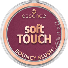 essence Soft Touch Bouncy Blush arm swatch for natural buildable color