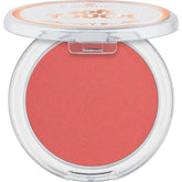 essence soft touch bouncy blush compact displaying cushiony texture for natural glow