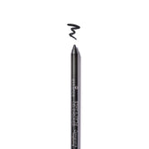 Essence Stay & Play Gel Eyeliner Black Raven closeup glide for precise definition.